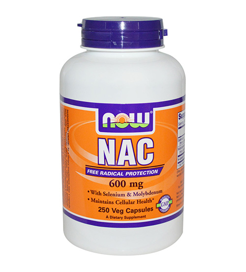 NAC 600mg 100cps